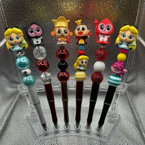 Alice in Wonderland Pens. Pens sold individually.